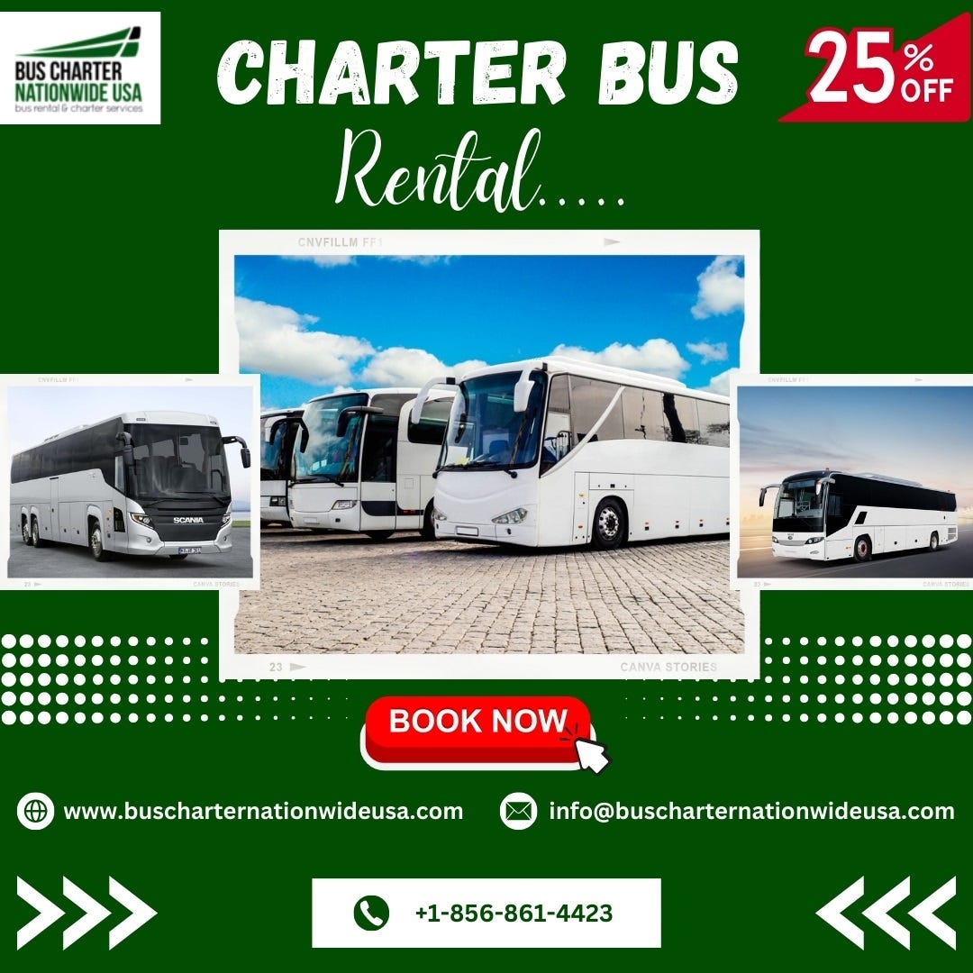 Travel Together: The Social Benefits Of Charter Bus Rentals! 