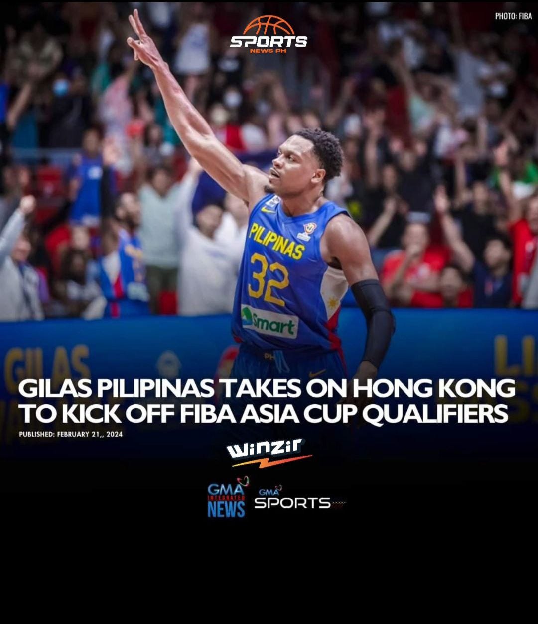 Gilas Pilipinas Begins 2025 FIBA Asia Cup Qualifiers Under Tim Cone’s