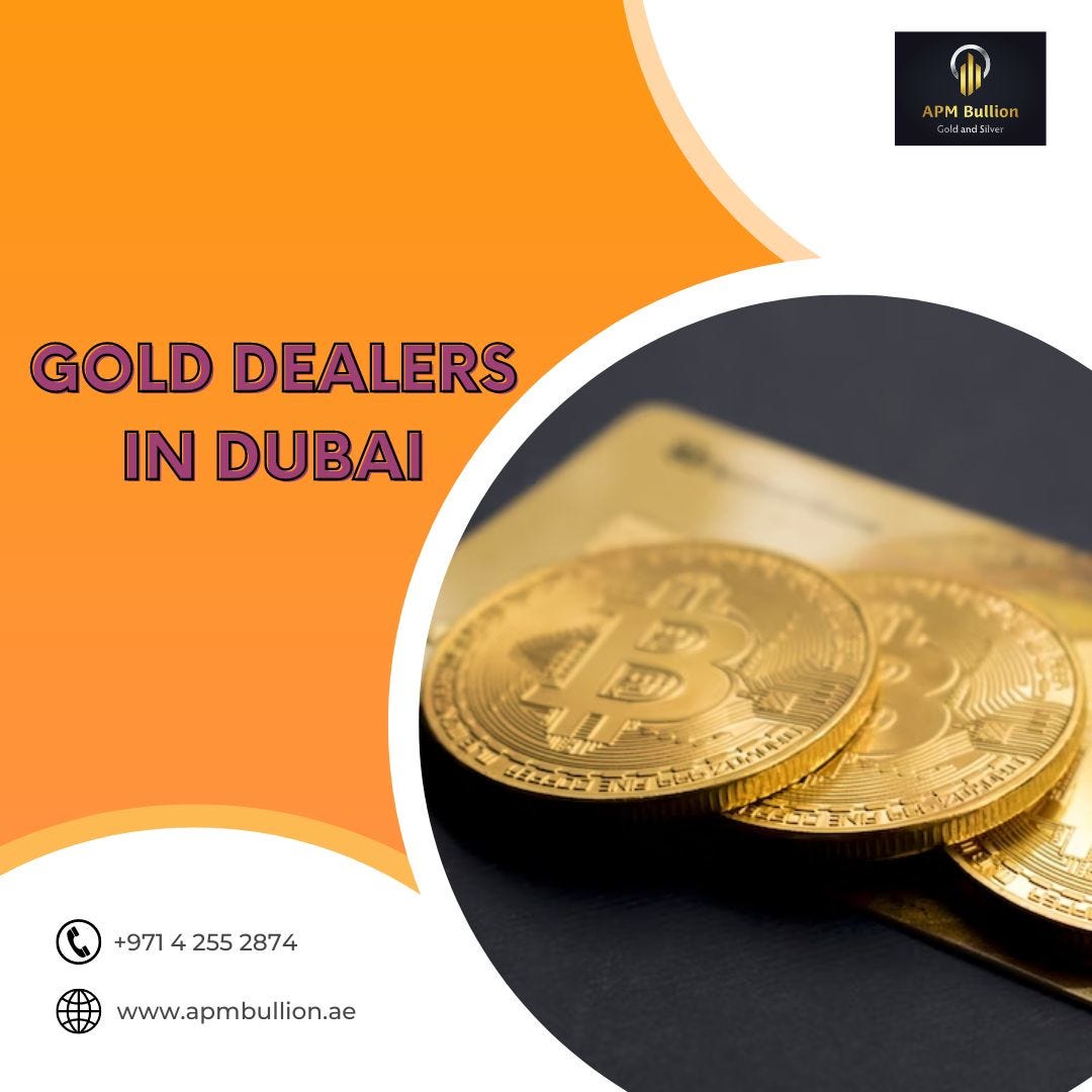 A Guide To Finding The Best Gold Dealers In Dubai With Rakesh Rajdev APM Bullion Medium