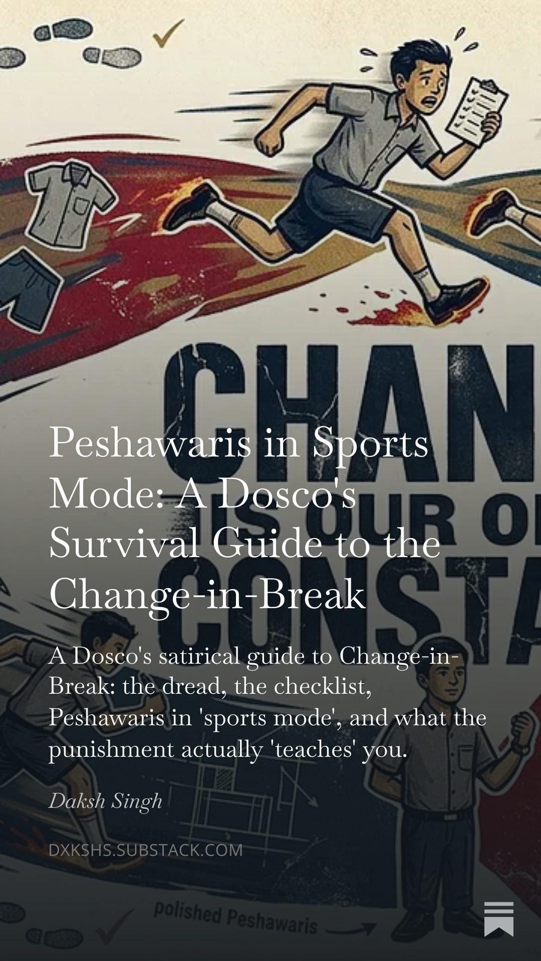 Peshawaris in Sports Mode: A Dosco’s Survival Guide to the Change-in-Break