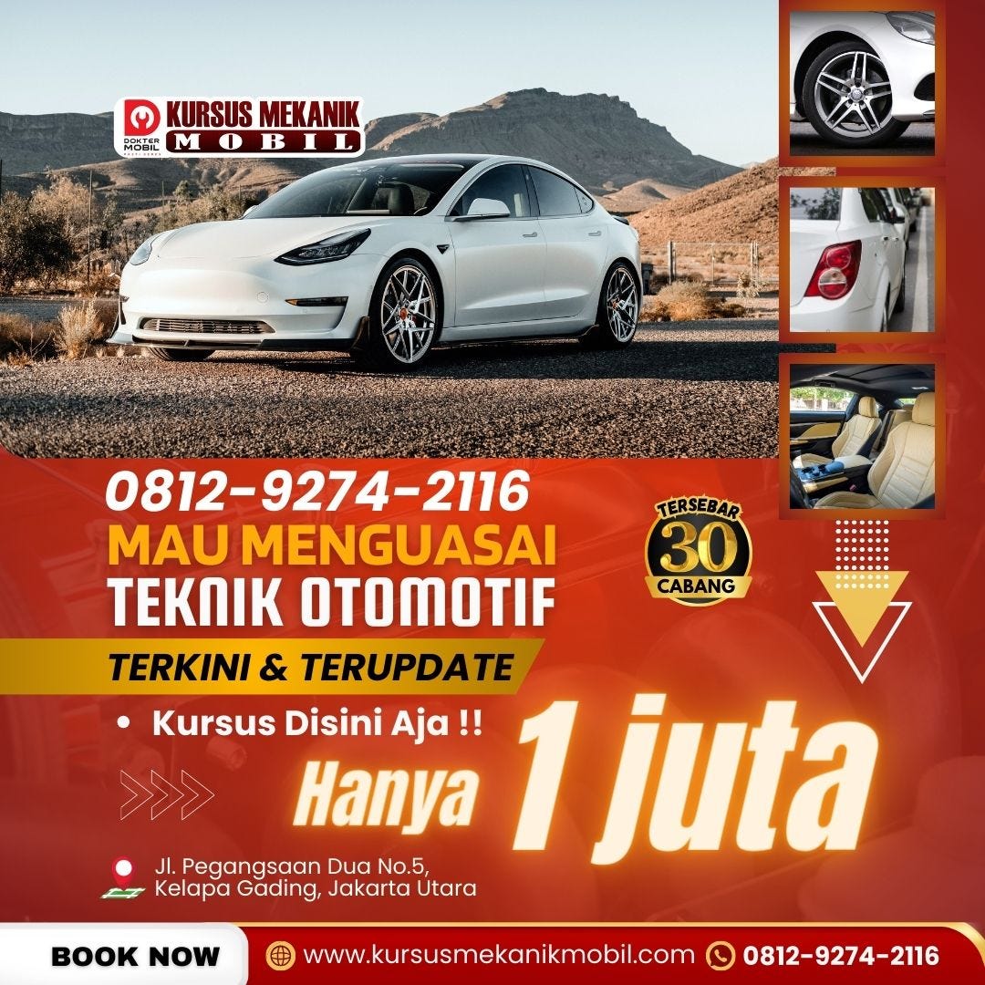 Jangan Malu Konsultasi Kursus Mekanik Coating Mobil Terdekat Jakarta