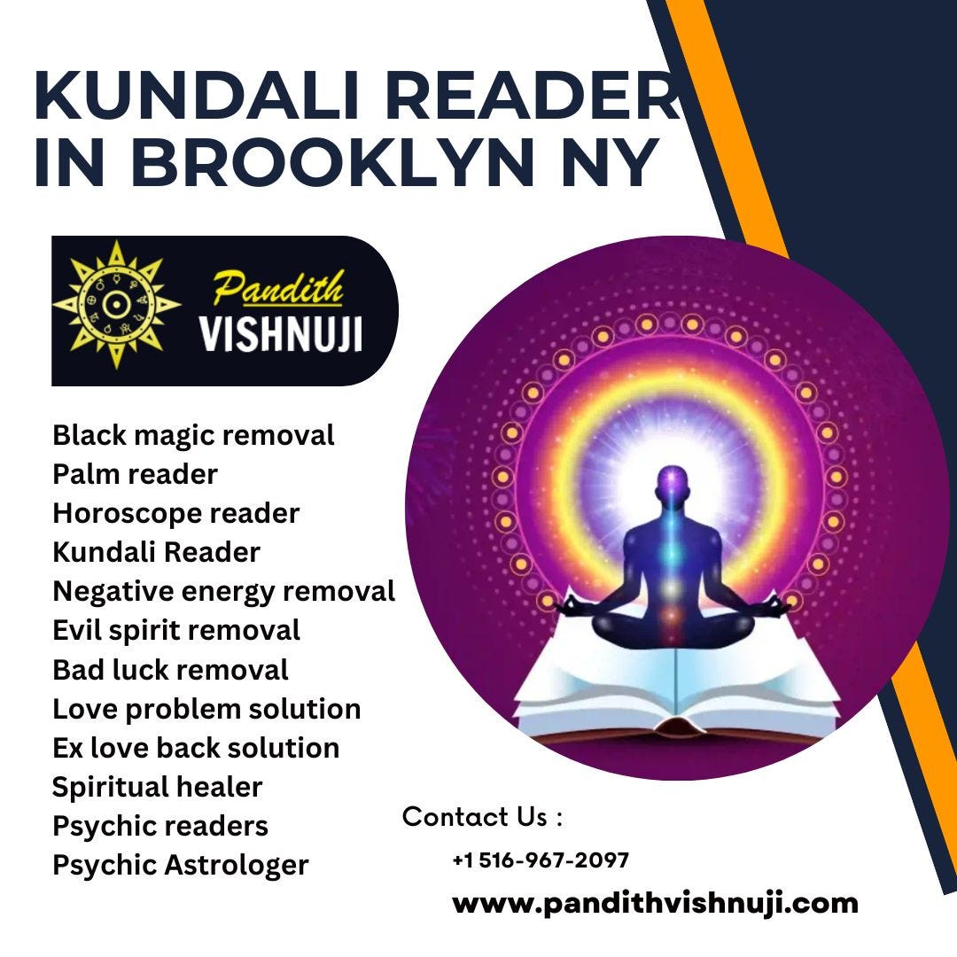 Best Kundali Reader In Brooklyn New York — Pandithnadish Vishnu Guruji Medium 