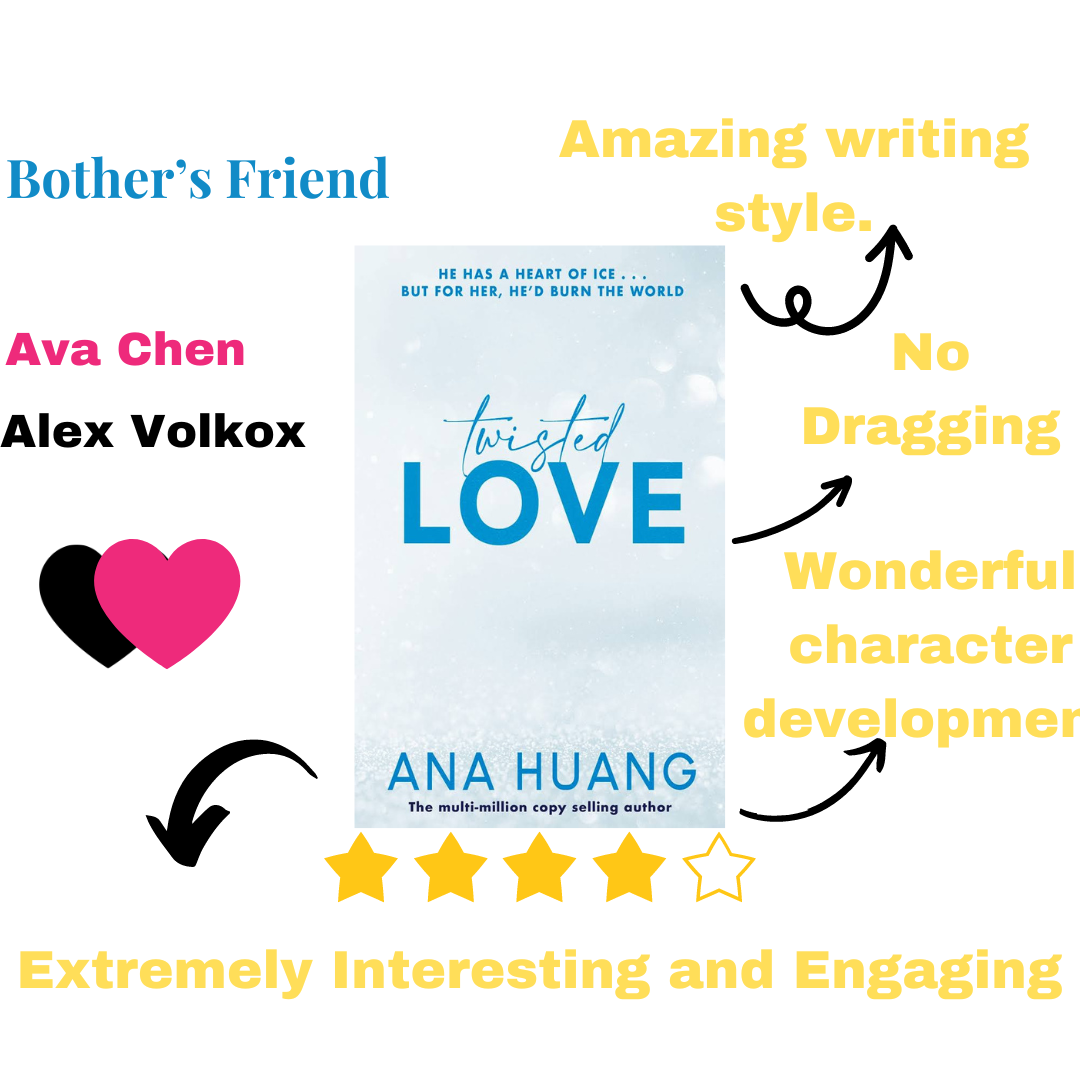 Twisted Love Review. Review of the book, Twisted Love by Ana… by Zaira Bhatti Medium
