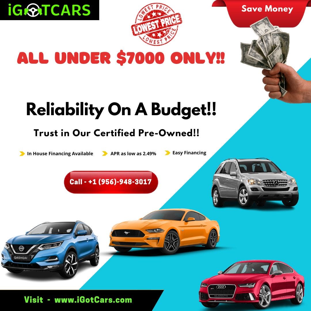 How to get the best del at used car dealership ? by John Arden Medium