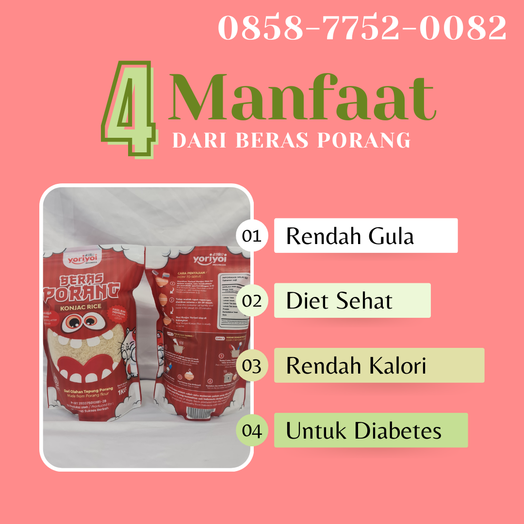 Distributor beras shirataki Surabaya - Hshafira - Medium