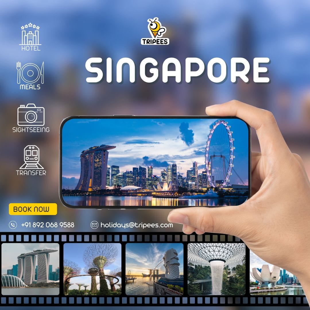 Singapore Holiday Packages Discover The Vibrant Fusion Of By Singapore Holiday Packages Discover The Vibrant Fusion Of By