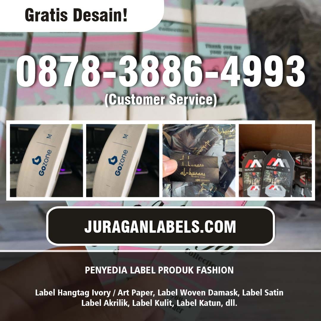WA 087838864993 Beli Label Baju di Bandung | by Cetakhangtagdepok | Medium