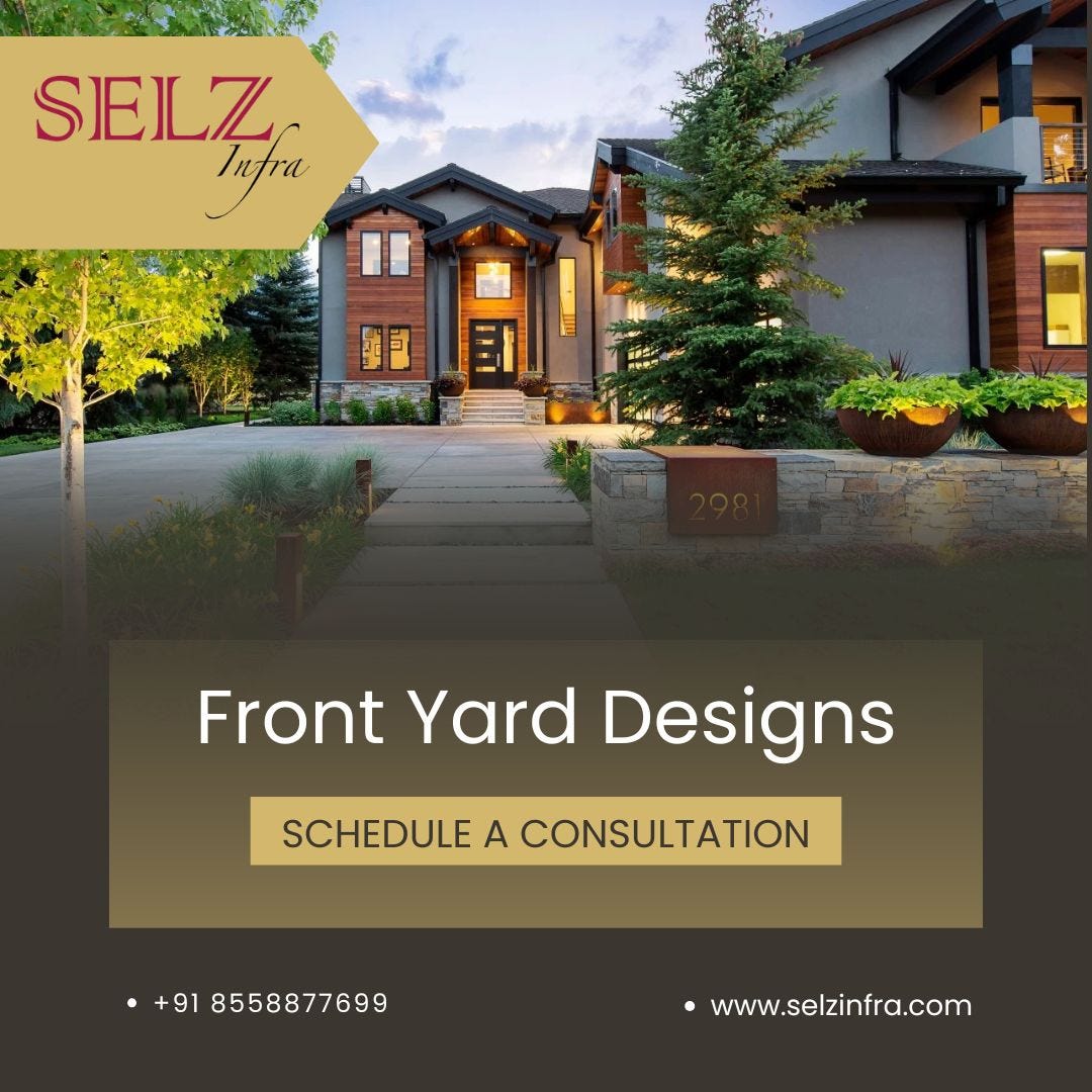 Front Yard Designs