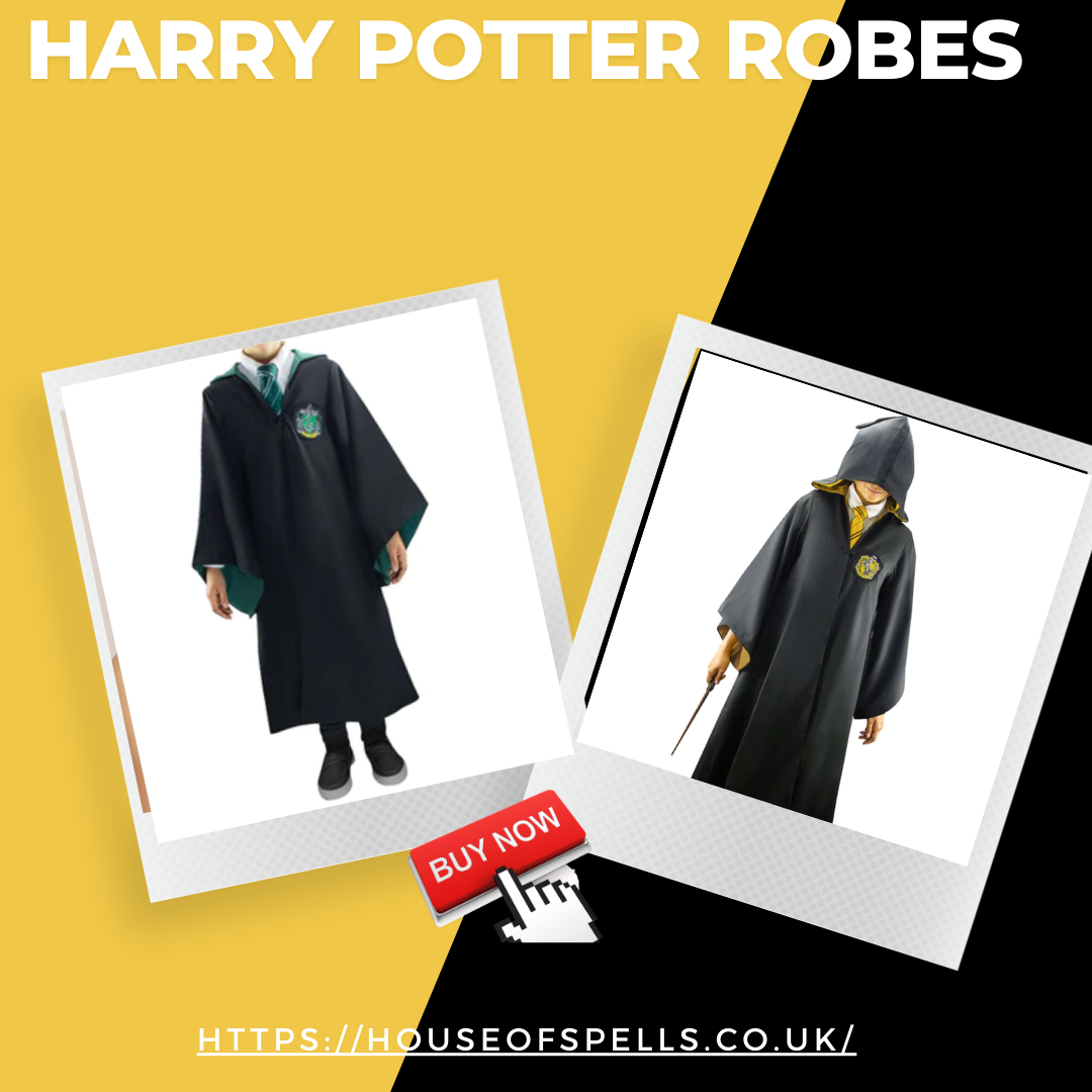 Harry Potter Robes Harry Potter Dressing Gown by House Of Spells