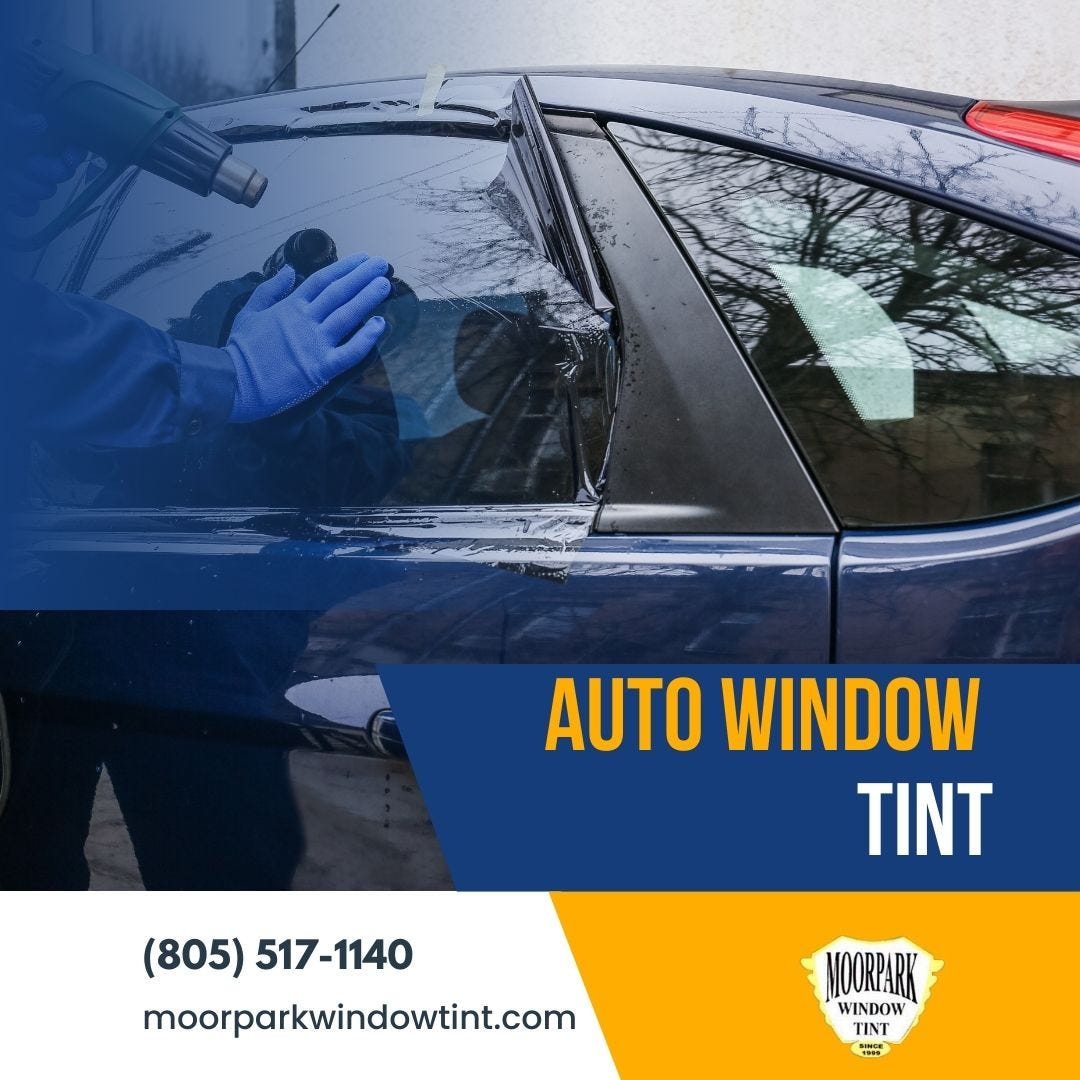 Enhanced Safety with Auto Window Tint - Moorpark Window Tint - Medium