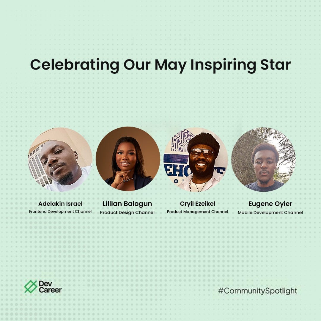 May Community Spotlight: Celebrating Our Inspiring Stars