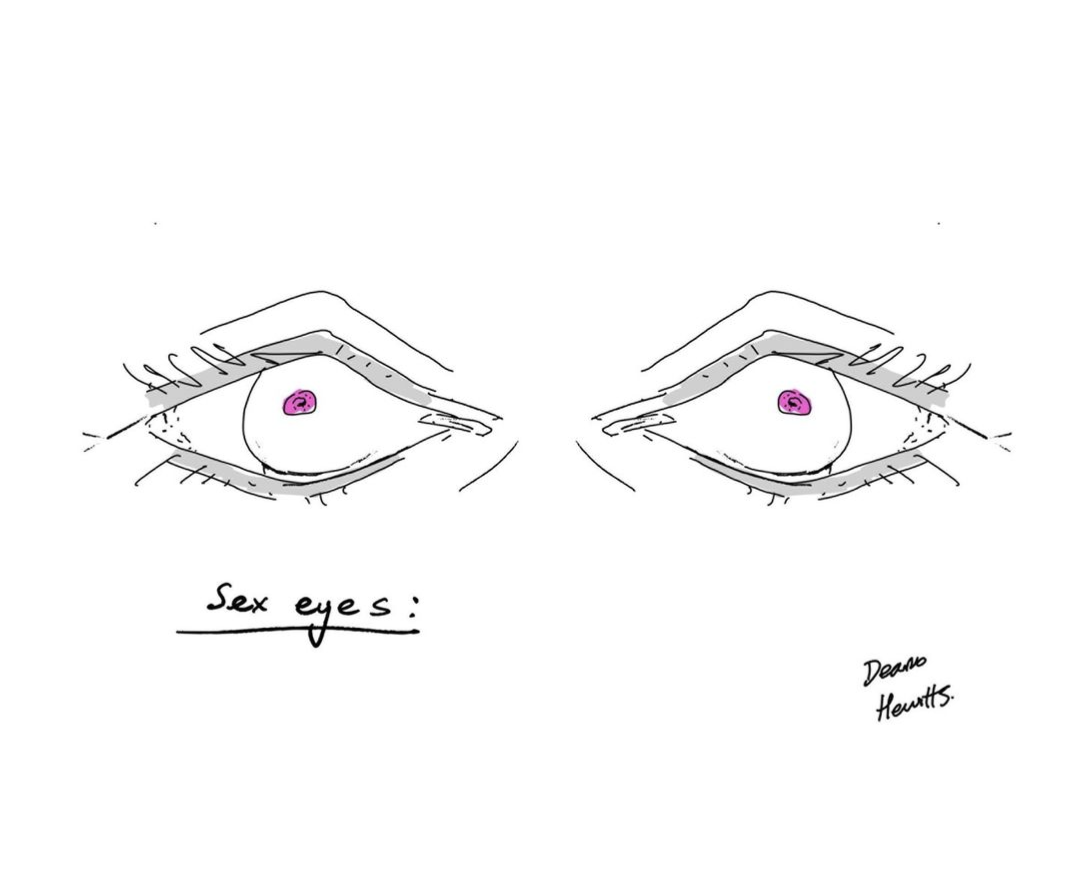 Sex Eyes At That Moment I Saw Them As Eyes By Deano Hewitts Medium 4888