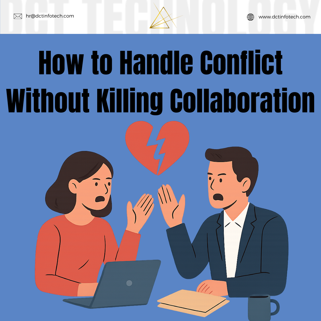 Collaboration at Risk? Here’s How to Save It During Conflicts | by DCT ...