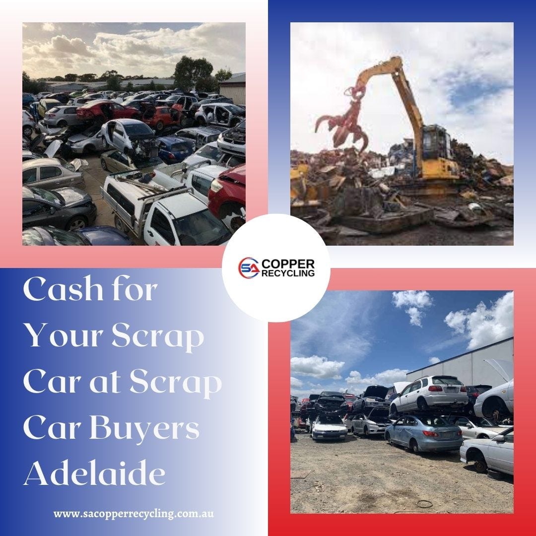 Get Instant Cash for Your Scrap Car at Scrap Car Buyers Adelaide SA Copper Recycling Medium