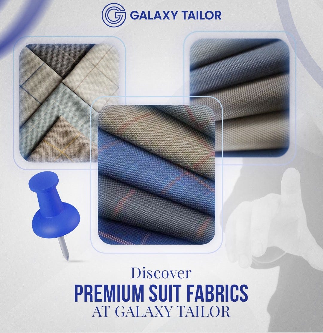 Do you know suit fabrics play a huge role in determining the suit’s
