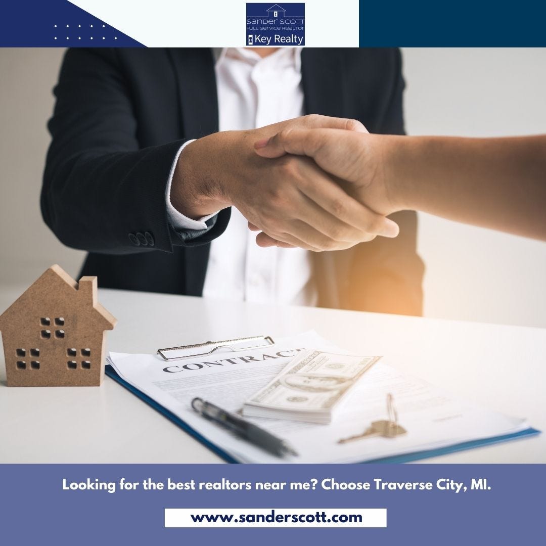 Traverse City Realtors — Traverse City, Michigan by Sander Scott, Net