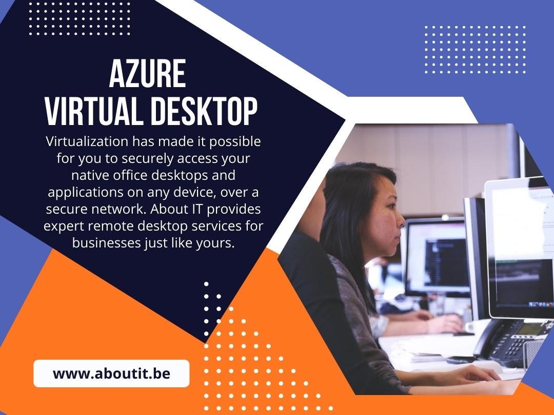Azure Virtual Desktop aboutit Medium