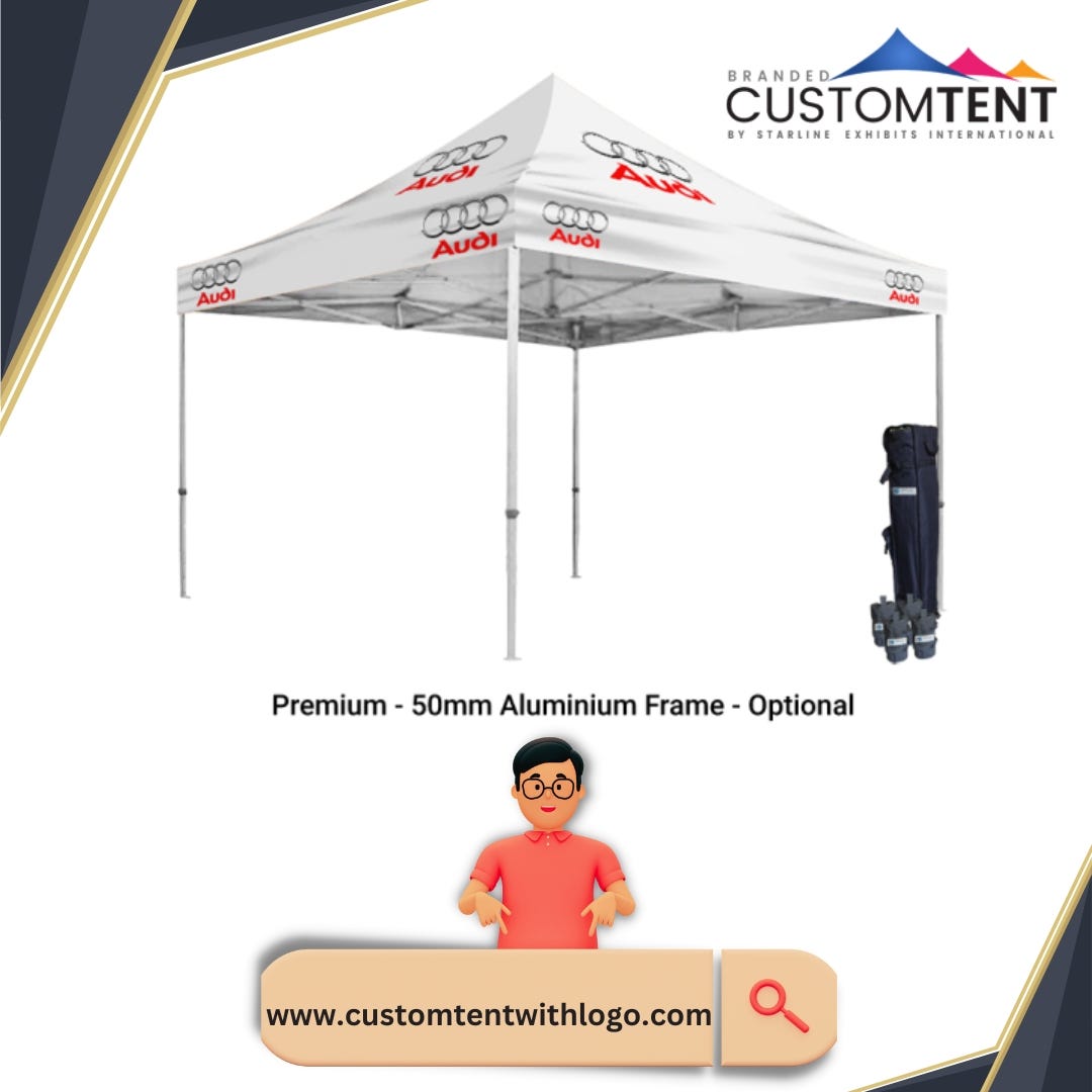Custom Logo Pop Up Tent For Remarkable Brand Presence custom-logo-pop-up-tent-for-remarkable-brand-presence