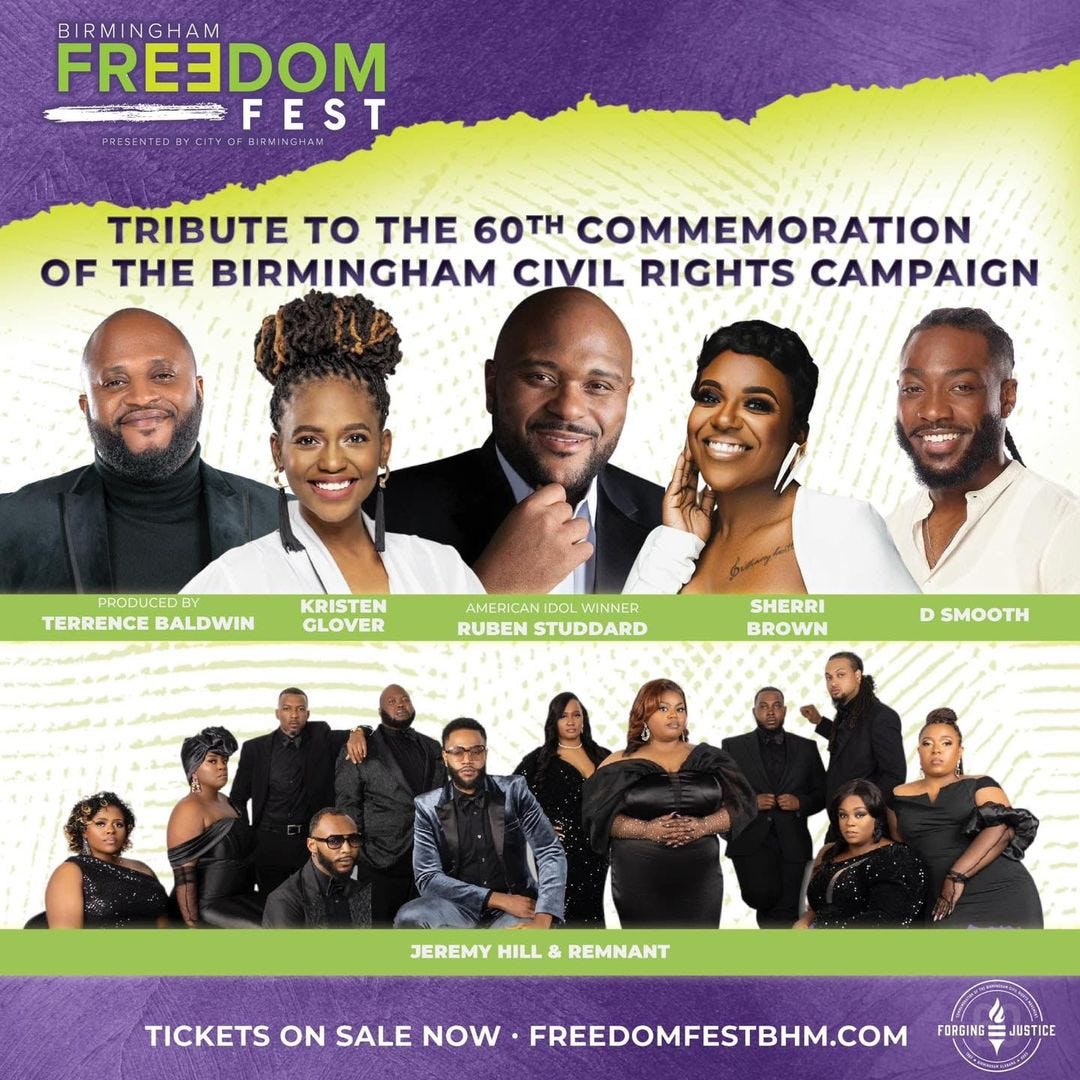 Birmingham’s summer of great music continues | by Mayor Randall Woodfin ...