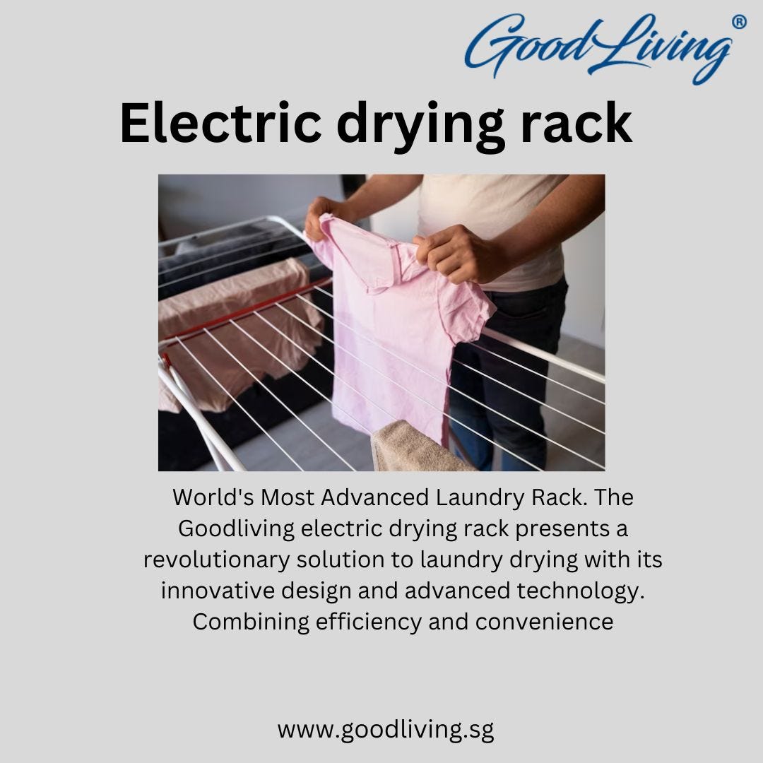 Electric Drying Rack logicthink12 Medium