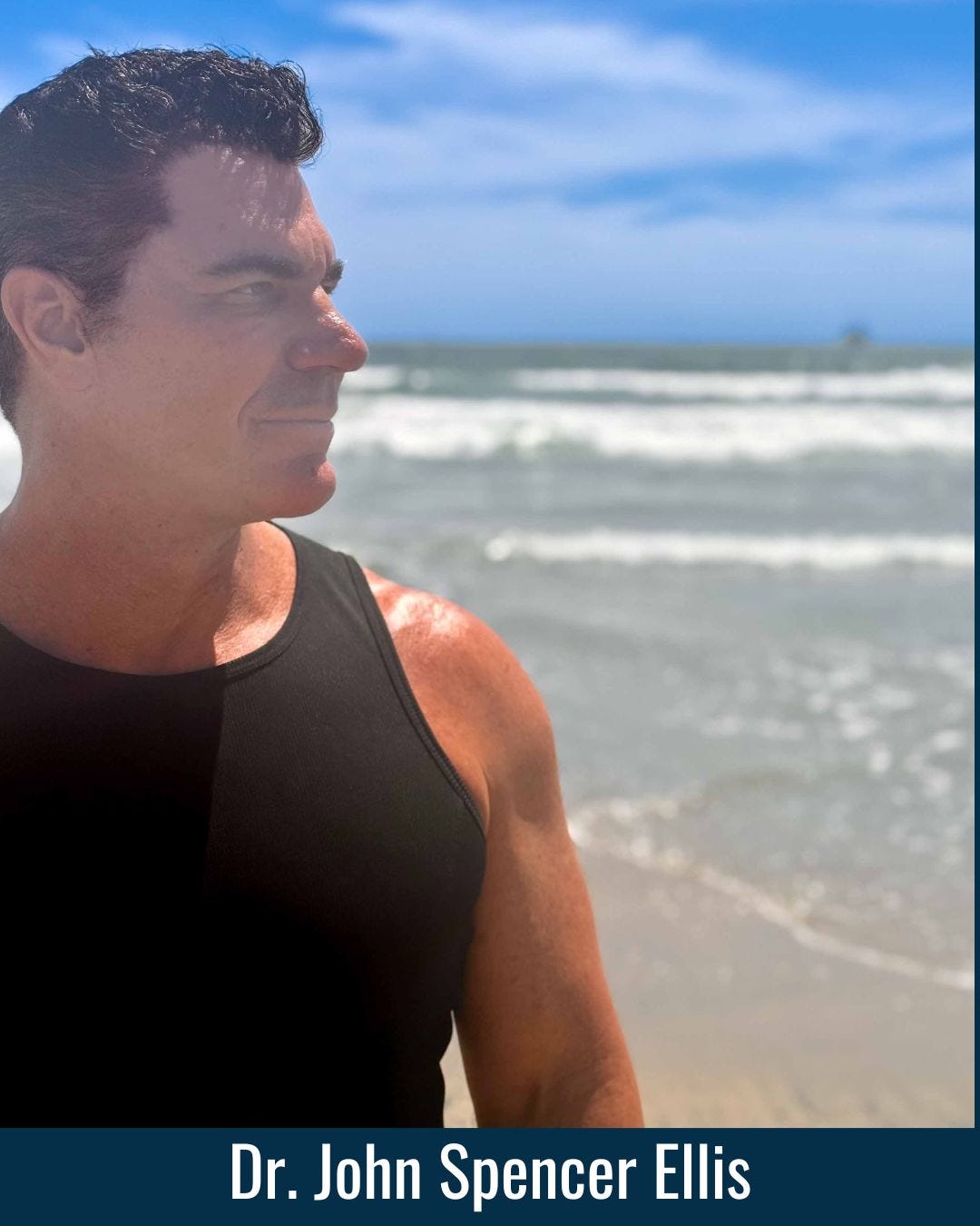 Dr. John Spencer Ellis, Leading Men’s Longevity Coach: Ozempic Alone Will Not Restore Men Over 50 —…