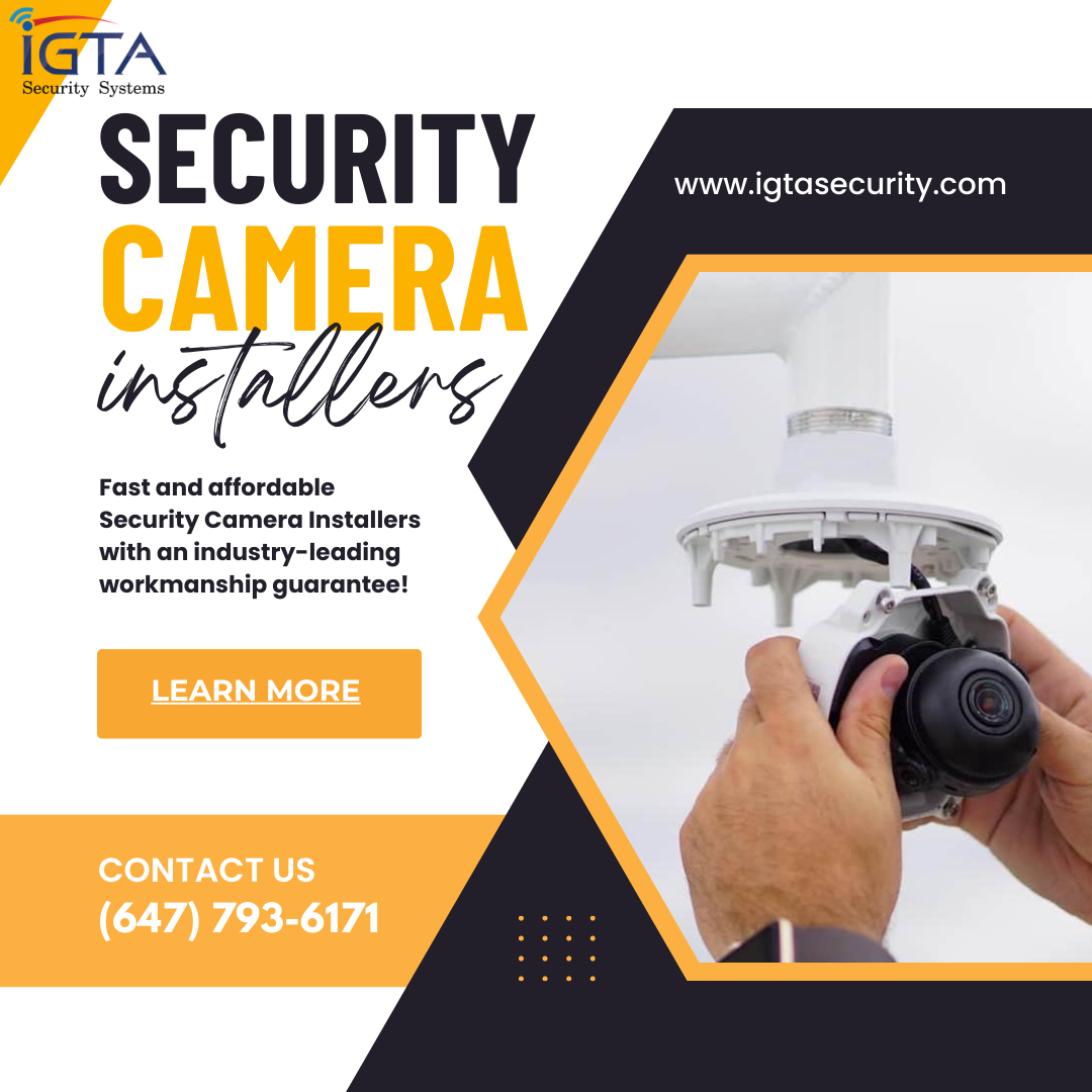 Best Security Camera installers iGTA Security Systems Medium