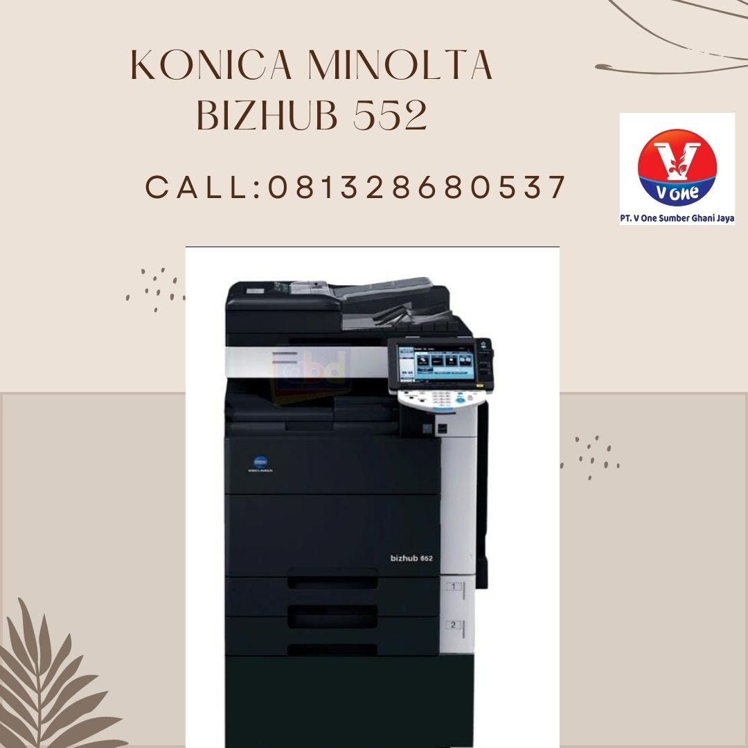 Konica Minolta Printer Meter Reading Purwokerto by Distributor
