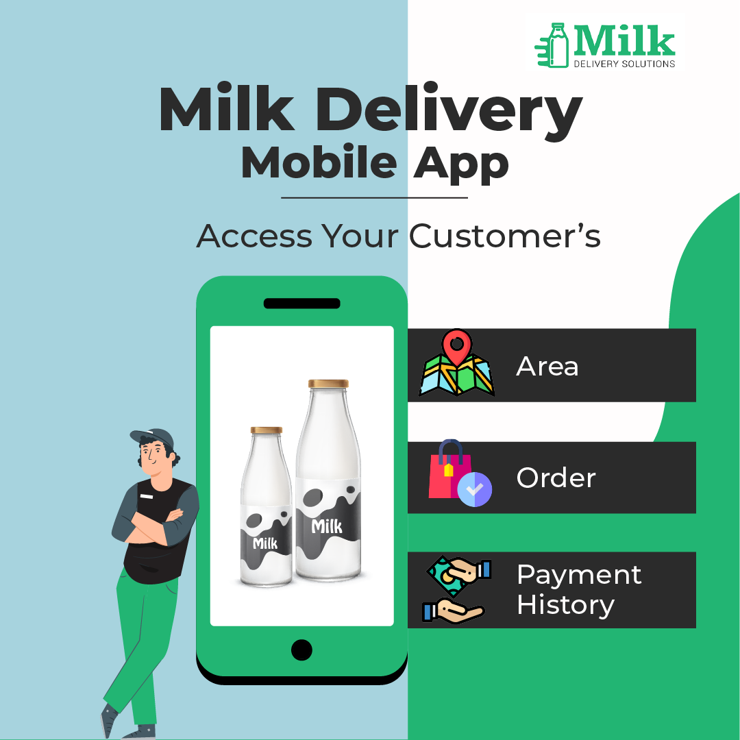Dairy Delivery App Solutions Milk Delivery Solutions Medium