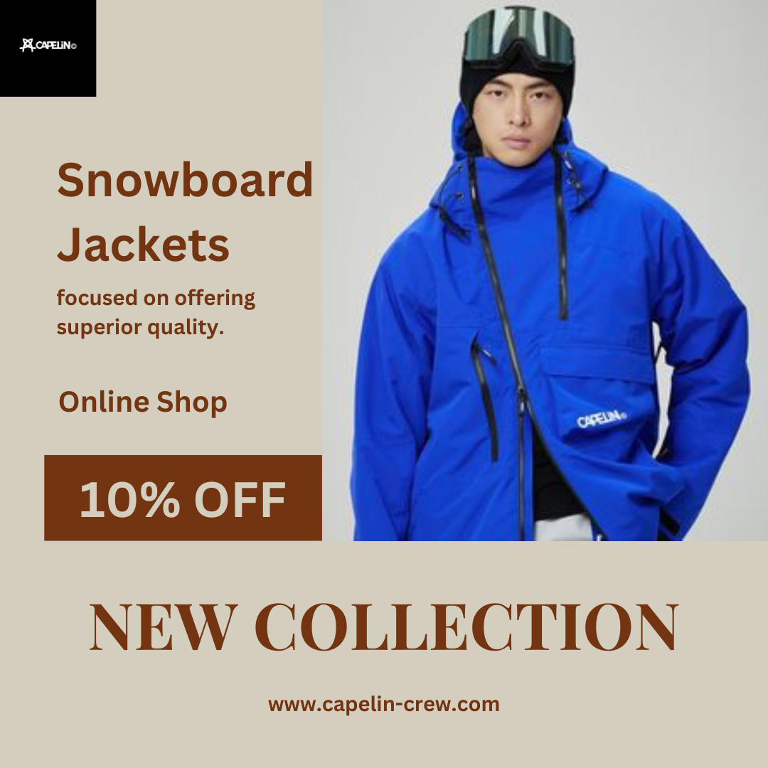 Snowboard Jacket Online Shop — Capelin Crew - Smithjohnesearch