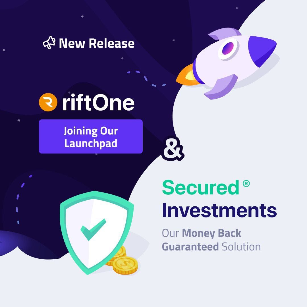 🔊Check out the first Launchpad investment with MONEY BACK GUARANTEE! 🚀