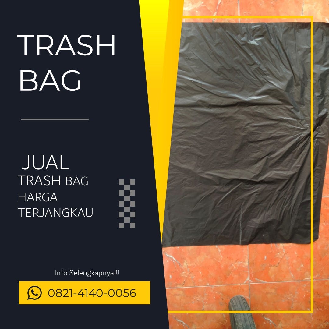 Trash Bag AntiBocor Terbaik untuk Kabupaten Malang — Hubungi WhatsApp