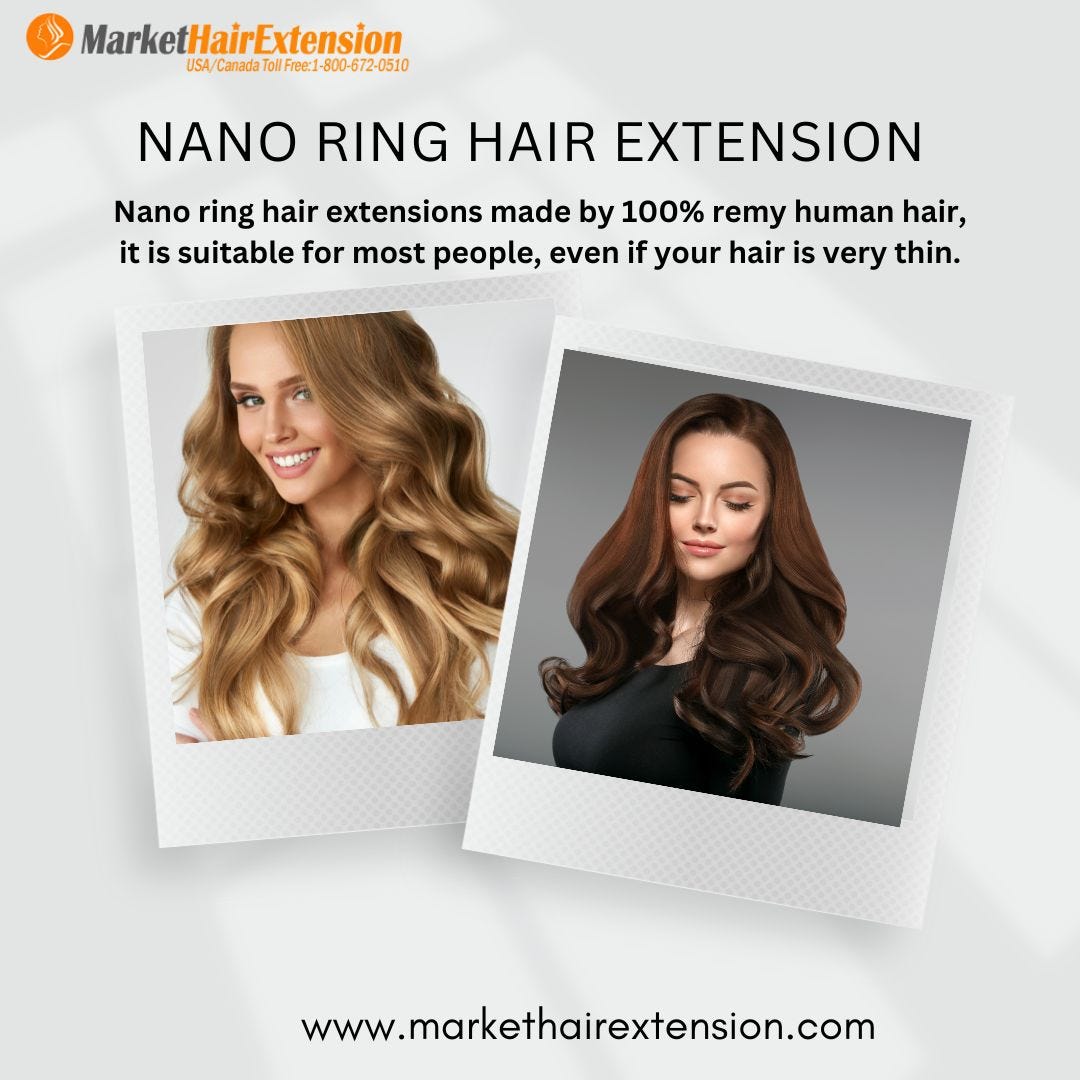 Nano Hair Extensions  Hair Extensions Edmonton