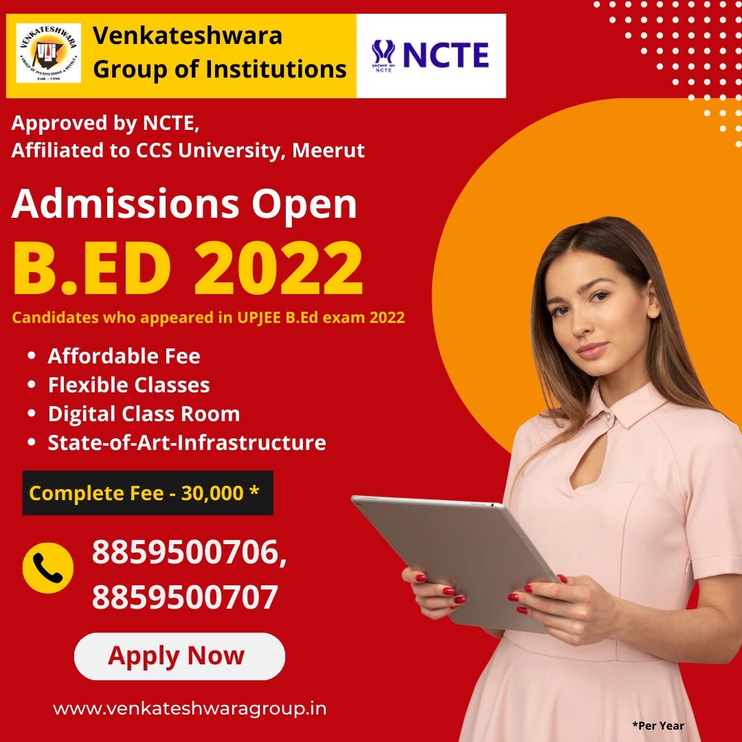 Direct Admission In B Ed Colleges In Lucknow Direct admission in b.ed. Direct admission in B.ed colleges in UP… | by