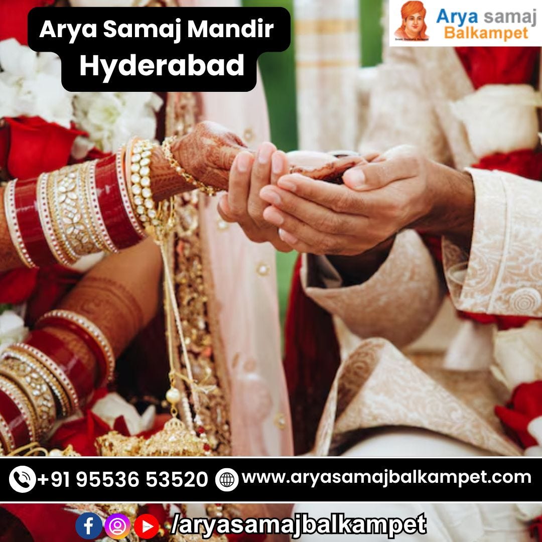 Arya Samaj Mandir Balkampet, Hyderabad