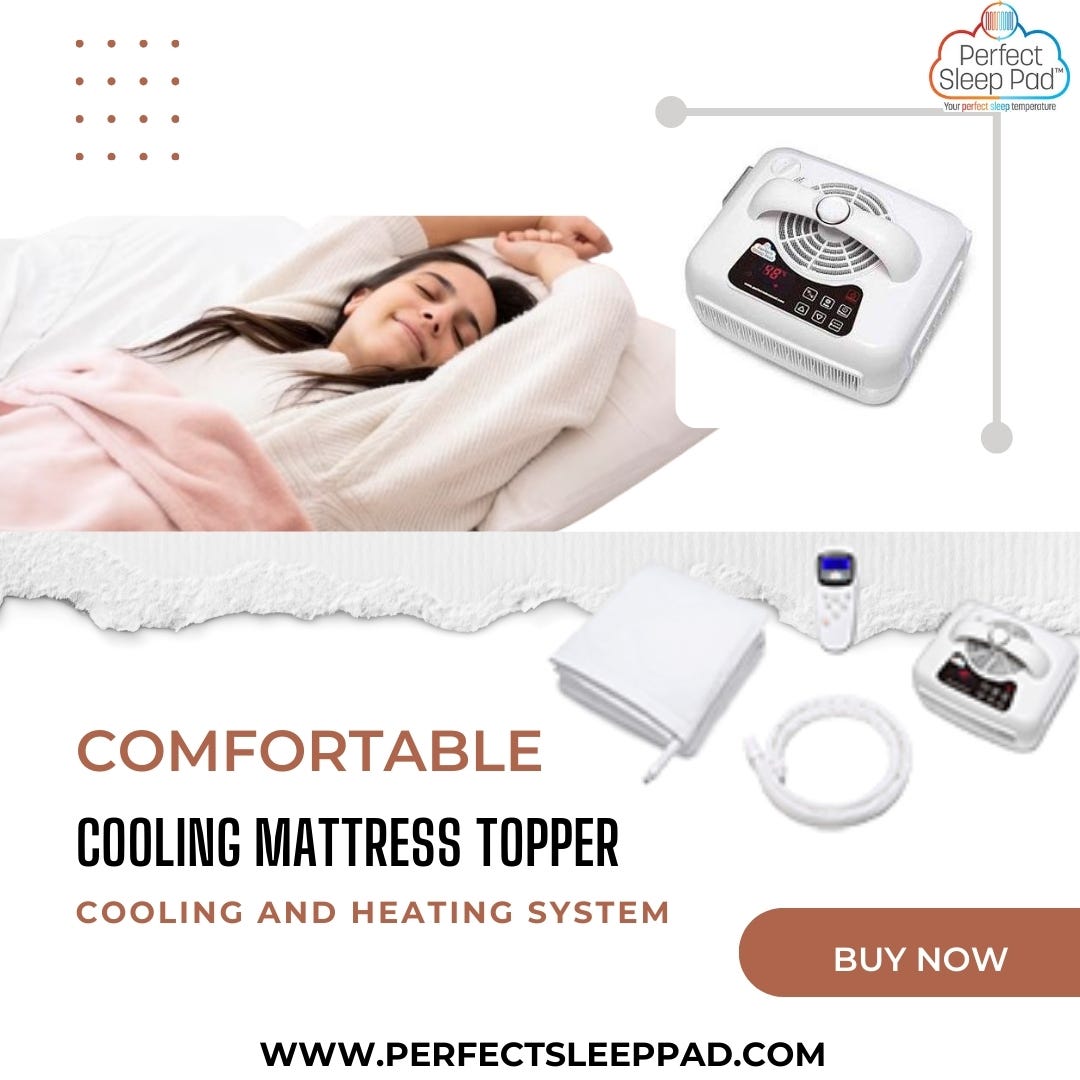 Cooling Mattress TopperPerfect Sleep Pad Perfect Sleep Pad Medium