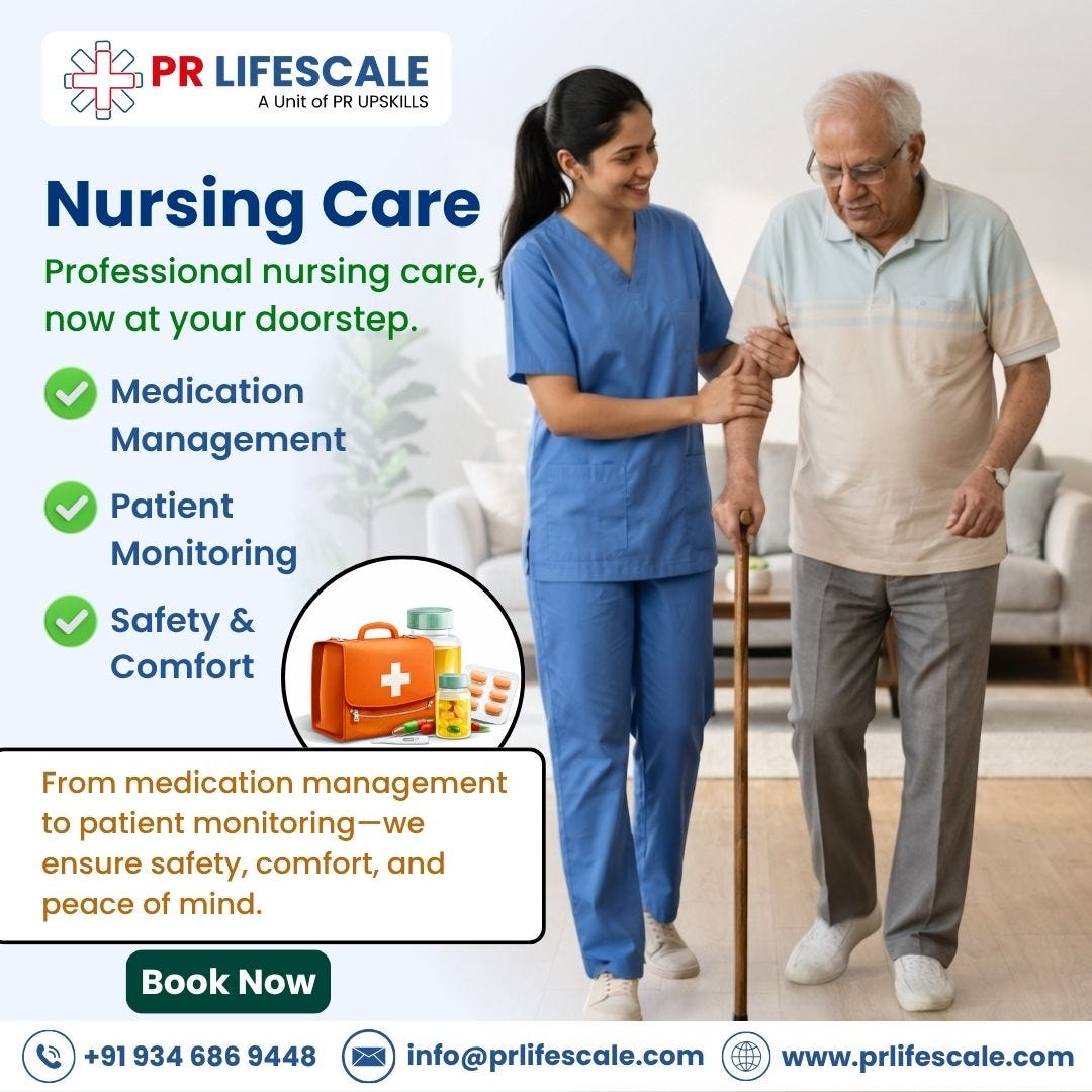 Home Nursing Services: Bringing Professional Healthcare to Your Doorstep