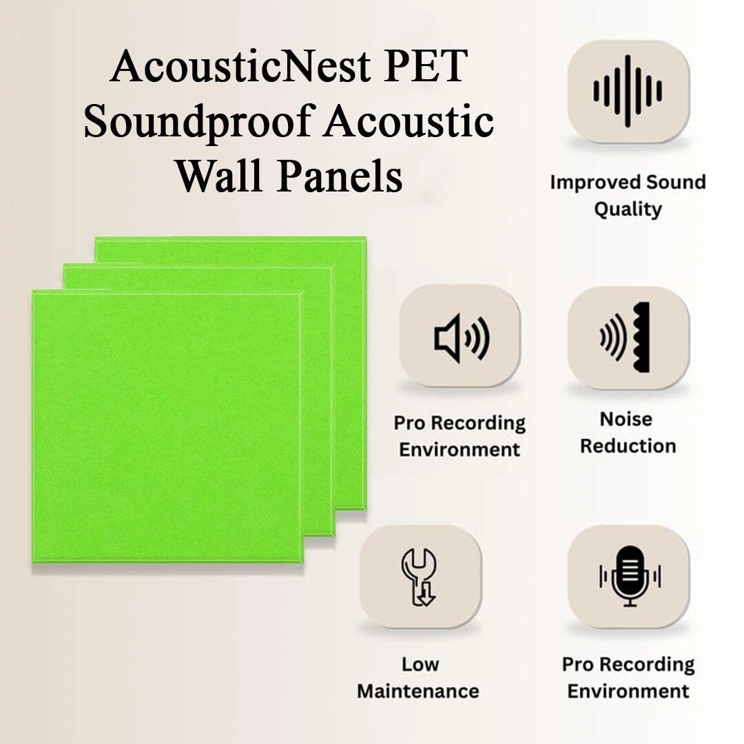 Acoustic Nest Delivers Advanced Soundproof Panel Solutions for Peaceful Interiors