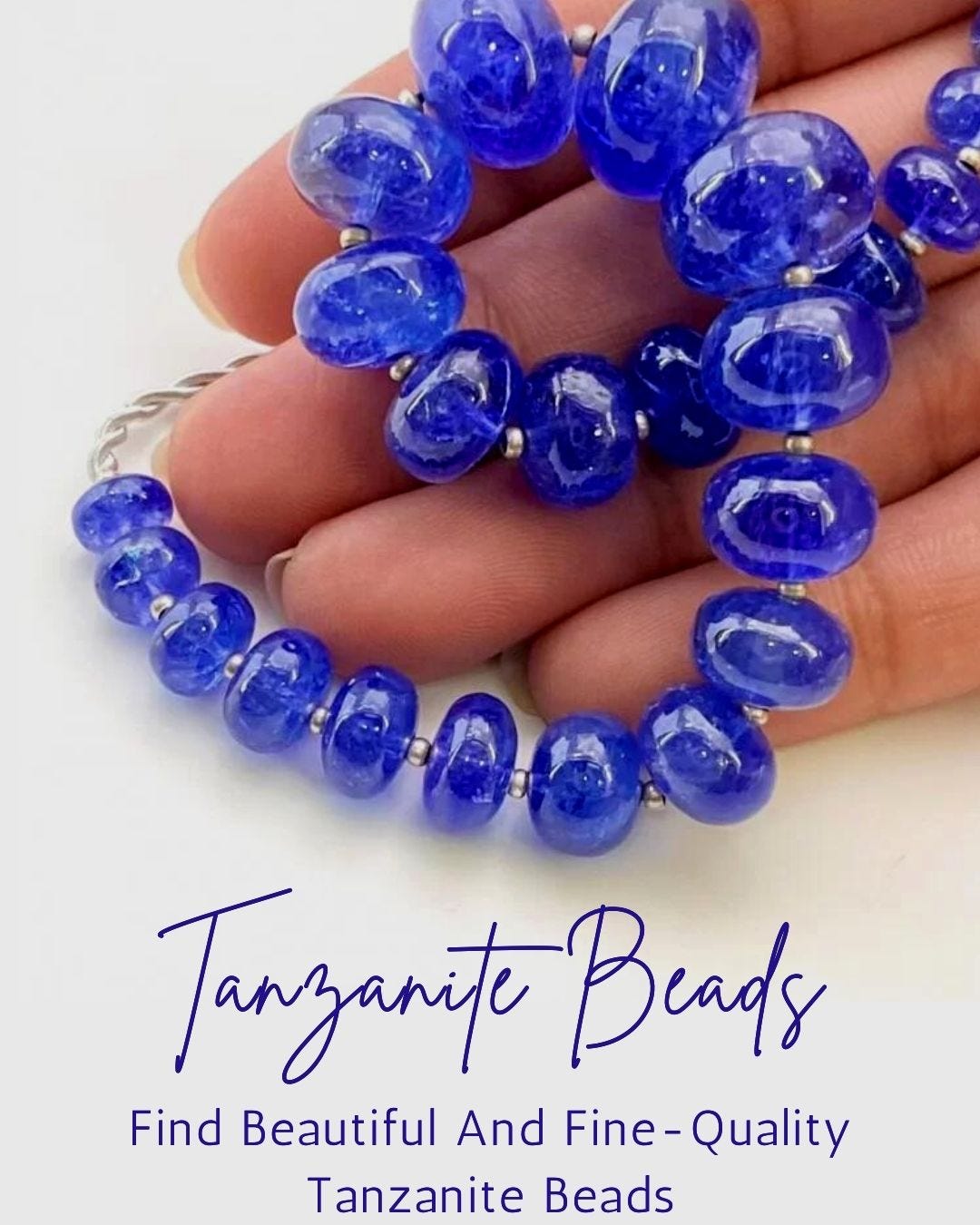 Tanzanite Beads Natural Tanzanite Gemstone Beads For Sale
