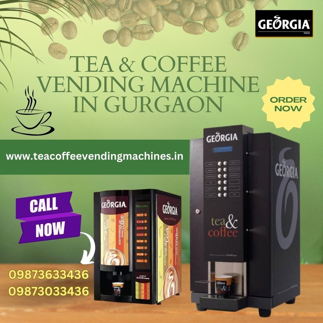 Tea & Coffee Vending Machine in Gurgaon Tea Coffee Vending Machines