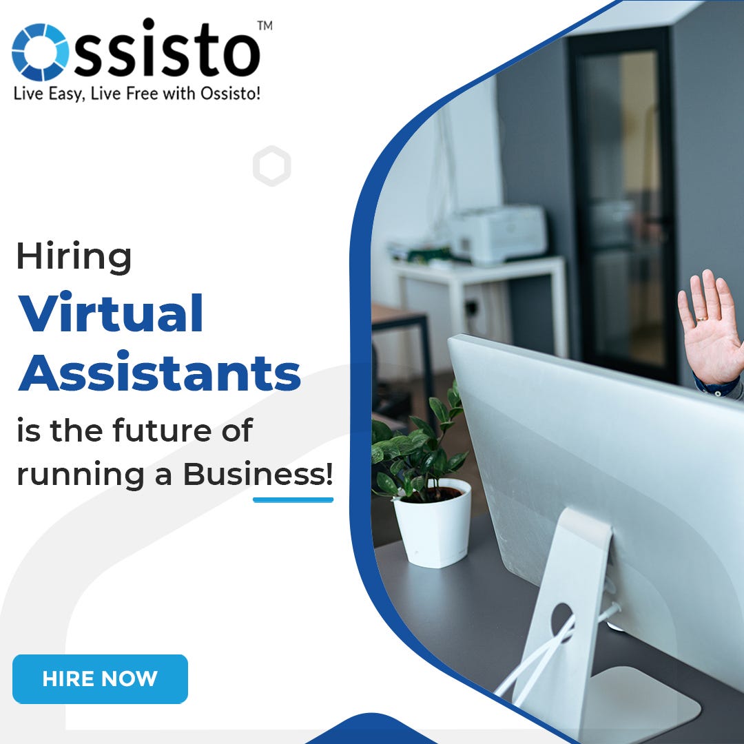 10 Types Of Virtual Assistants. With businesses booming and online work ...