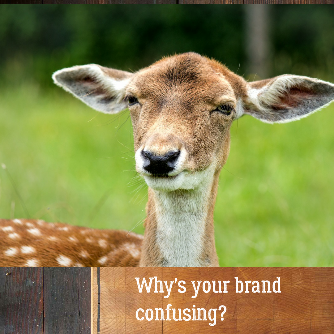What’s Online Brand Consistency?. It baffles me when people don’t see
