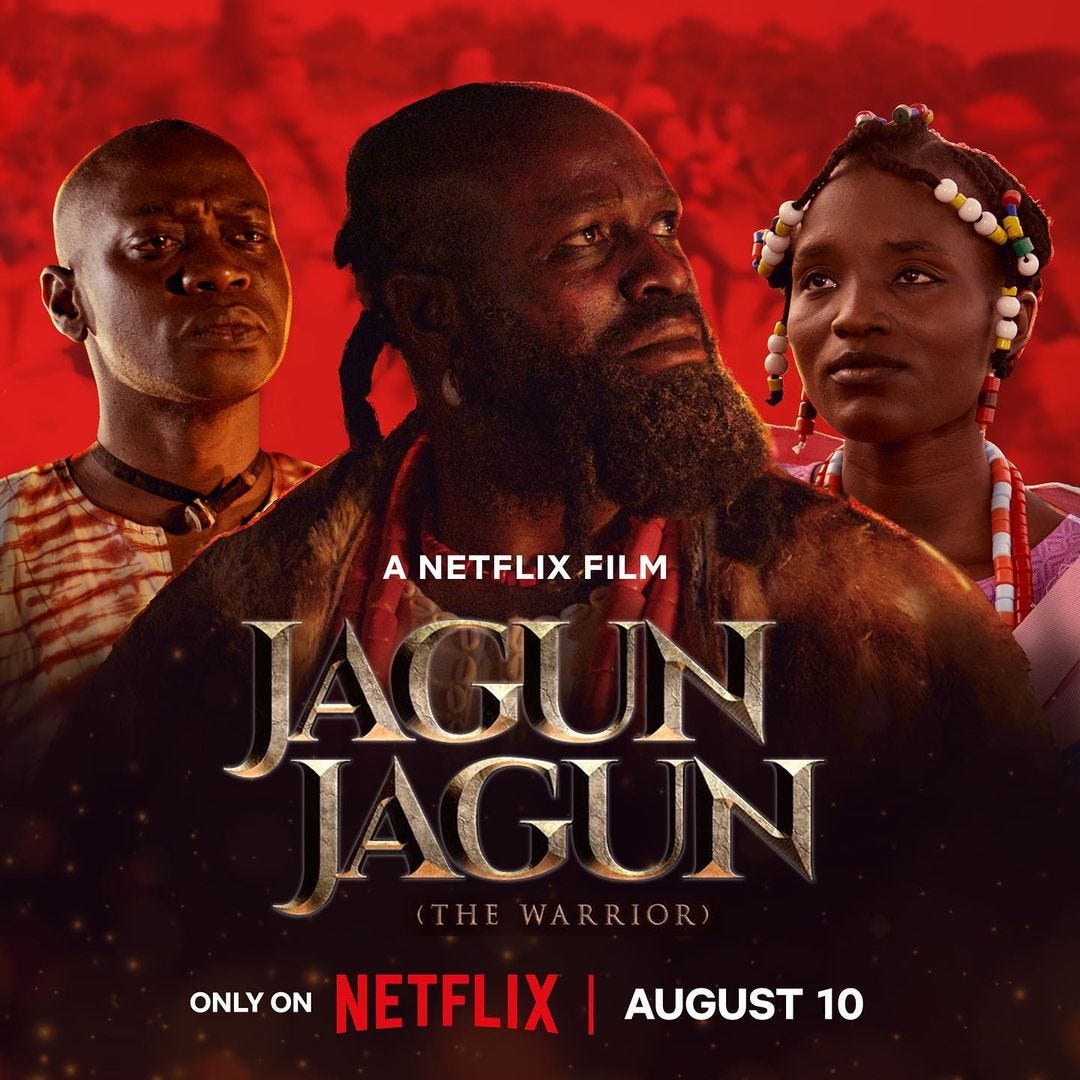 MOVIE REVIEW JAGUN JAGUN. Jagun Jagun raises the bar skyhigh for