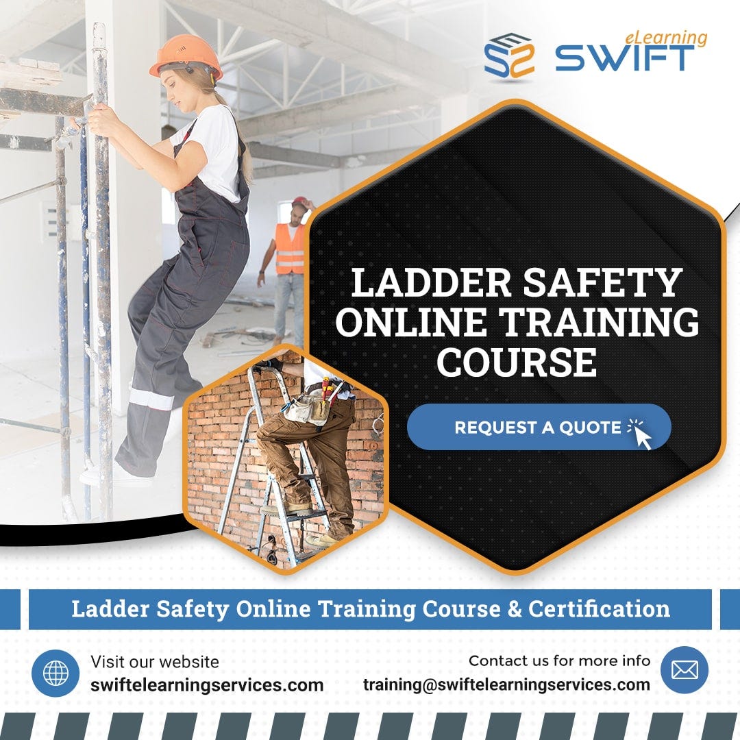Ladder Safety Training Online Course and Certification by Todd