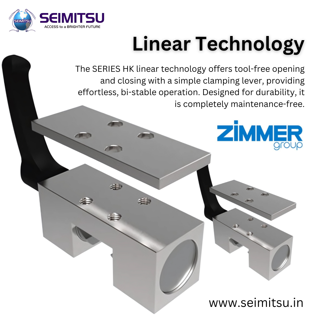 ZIMMER Linear Technology for Profile Rails