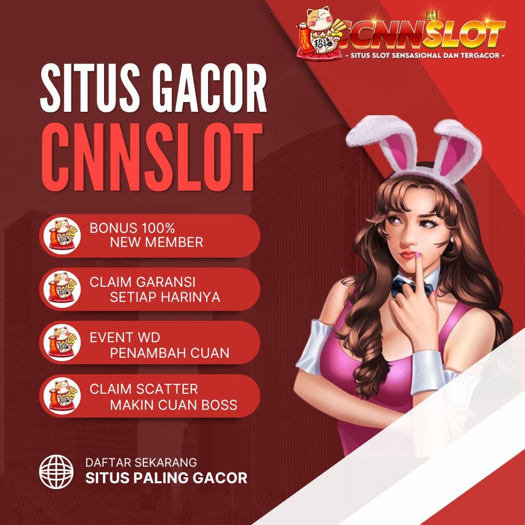 CNNSLOT — Situs Paling Gacor 2024 Viral! Daftar Sekarang di https