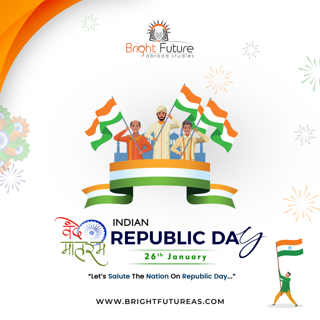 Happy Republic Day 2024. Bright Future Abroad Studies Medium