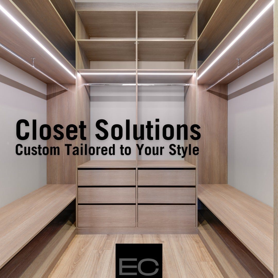 Custom Closet Design and Install | Closet Factory
