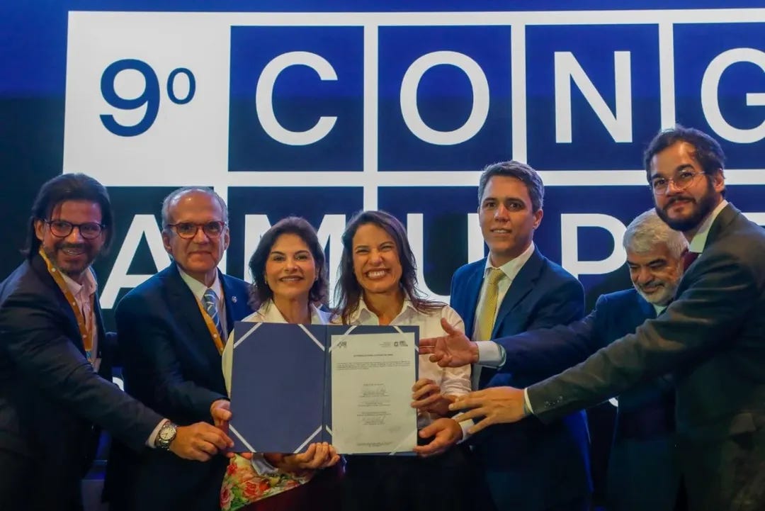 Governadora Raquel Lyra destina R$ 1,3 bilhão da concessão parcial da Compesa aos Municípios.