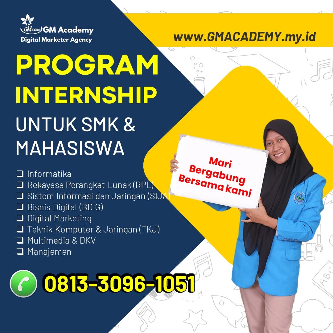 Lokasi Internship TI 2024 di Malang, Hub 081330961051 by