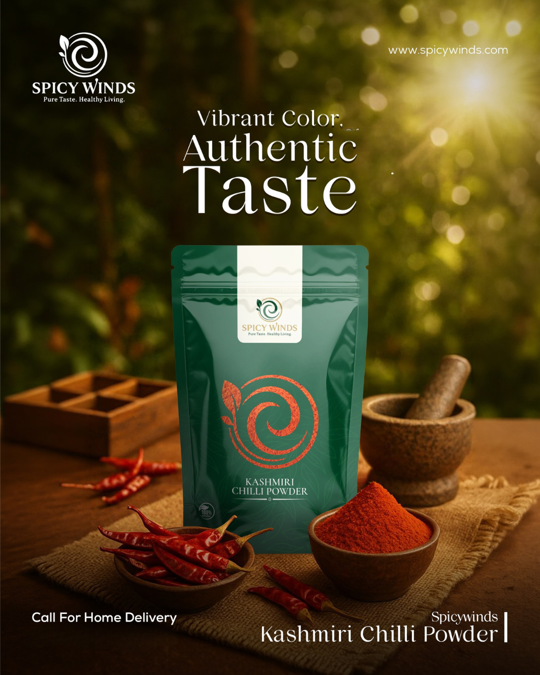 Spicywinds best spices Kochi